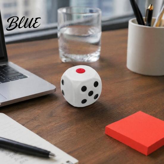 Relaxation Stress Cube 1/2Pcs Giant Dice Relief Toy  Squeeze Toy for Focus Tactile Sensory Toys Aid & Anxiety Reduction  Portable Relievers