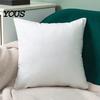 High-density Velvet Pillow Cover Solid Color Cover, Soft Plush Throw Case, 17.7x17.7 Inch Directional Smooth Cushion for Sofa, Bed, Office, Cozy Home