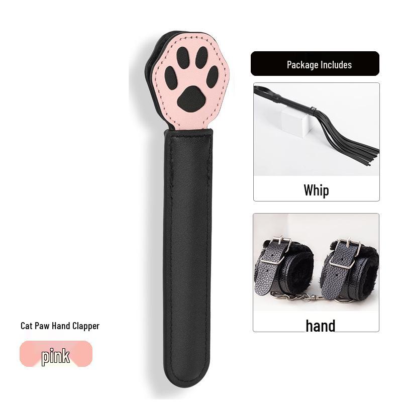 Adult Leather Panda Paw Hand Slap Toy for Couples