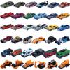 1:64 Alloy Toy Car Racing & Police Model Set for Kids