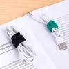 10 Or 30Pcs/Pack Reusable Hook And Loop  Fastening Strap Multi-Purpose Wire Organizers For Computer/Tv/Electronic Devices