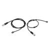 Front+Rear Brake Pad Wear Sensor for -BMW F30 F31 F32 F33 320I 34356792289 34356792292