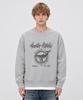 MONSTER REPUBLIC Whale Dark Gray Sweatshirt Gray_9125