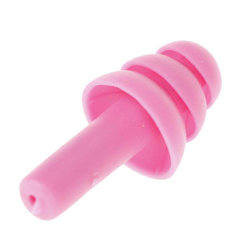 12Pcs Silicone Ear Plugs Anti Noise Snore Earplugs Comfortable For Study Sleep