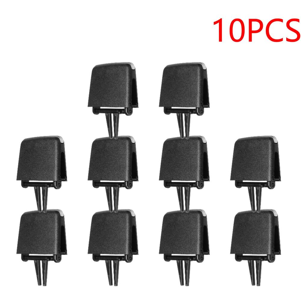 1-10Pcs Front Fresh Air Conditioning AC Vent Grille Slider Clip Repair Kit For 2005-2012 BMW 3 Series E90 Car Accessories