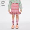 JNBY Girls' Spring Stripe Waist Skirt