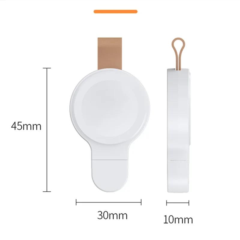 Fast Magnetic Wireless Charger For Apple Watch10 9 8 7 6 5 43 SE Ultra IWatch Dock Adapter Chargers Portable PD Charging Station