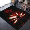 Rammstein Carpet Rug for Living Room Bedroom Home Sofa Decoration,Kids play Non-slip Floor Mat