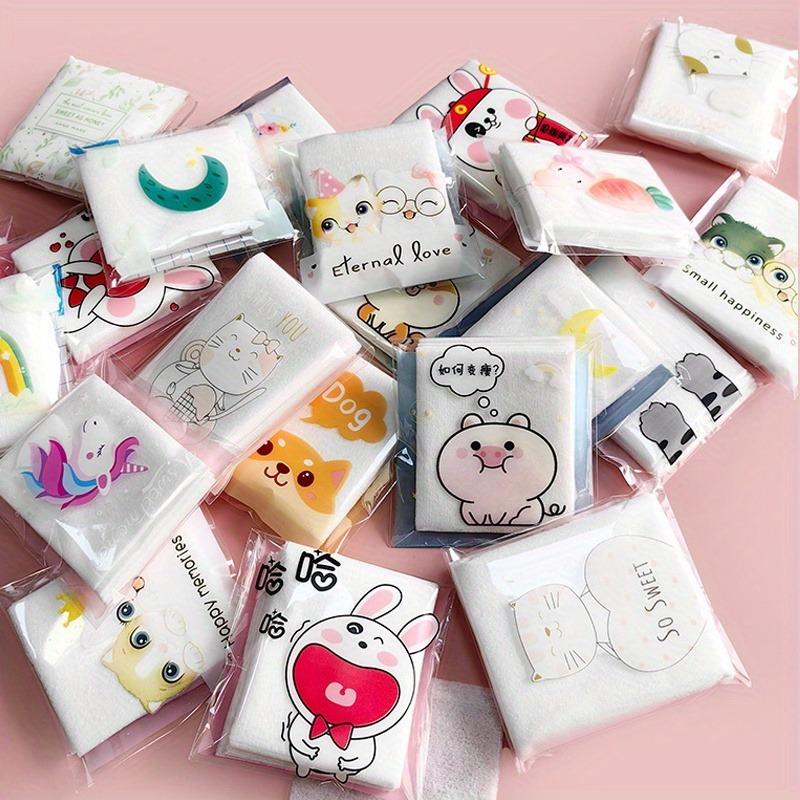 500/250pcs Ultra-Soft Disposable Face Wipes - Unscented Makeup Remover Wipes and Cleansing Wipes for Sensitive Skin Quick-Drying