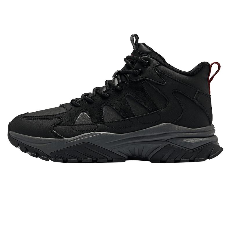 

Erke Chì Yě 2 Fleece-Lined High-Top Snow Boots US 7