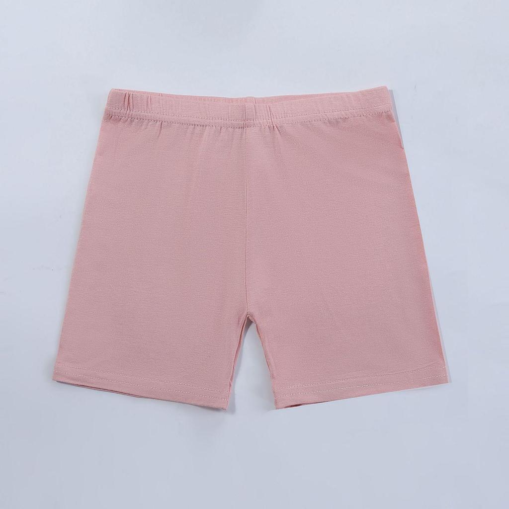 Dívčí bezpečnostní šortky proti odhalení v bonbónových barvách - Dětské boxerky