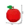 KNEW BUILT Blocs de Construction de Fruits pour Enfants Jeu d'Imitation Amusant Assemblage Facile Jouet Éducatif pour le Cerveau