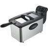 Deep Fryer - CONTINENTAL EDISON - CERFR3IN2 - 2000W - Stainless Steel - Capacity 3L - Adjustable Thermostat