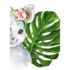 Multifilm Loomade Teemantmaal Taim Leht Lõvi Sebra Kaelkirjak Elevant Teemanttikandid Ristpistes Baby Kids King Home Decor