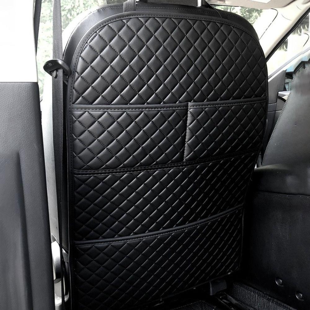 Fashion Design Seat Back Protector Cover Waterproof Backseat Child Kick Mats Backseat Protection