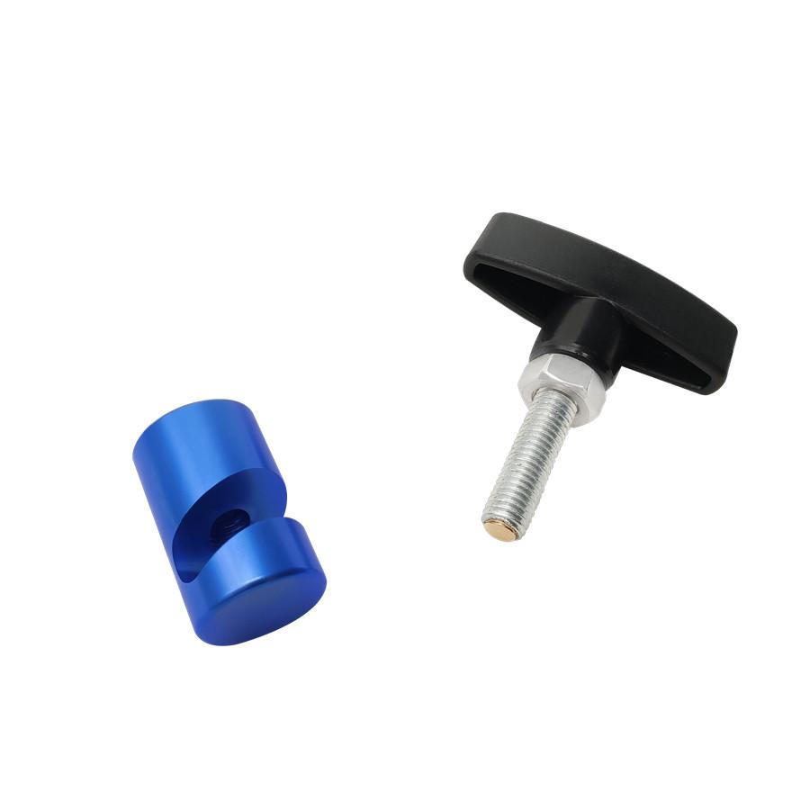 Car Hood Holder Lift Support Clamp Strut - Keeps Hood or Tool Box Lid Lifted