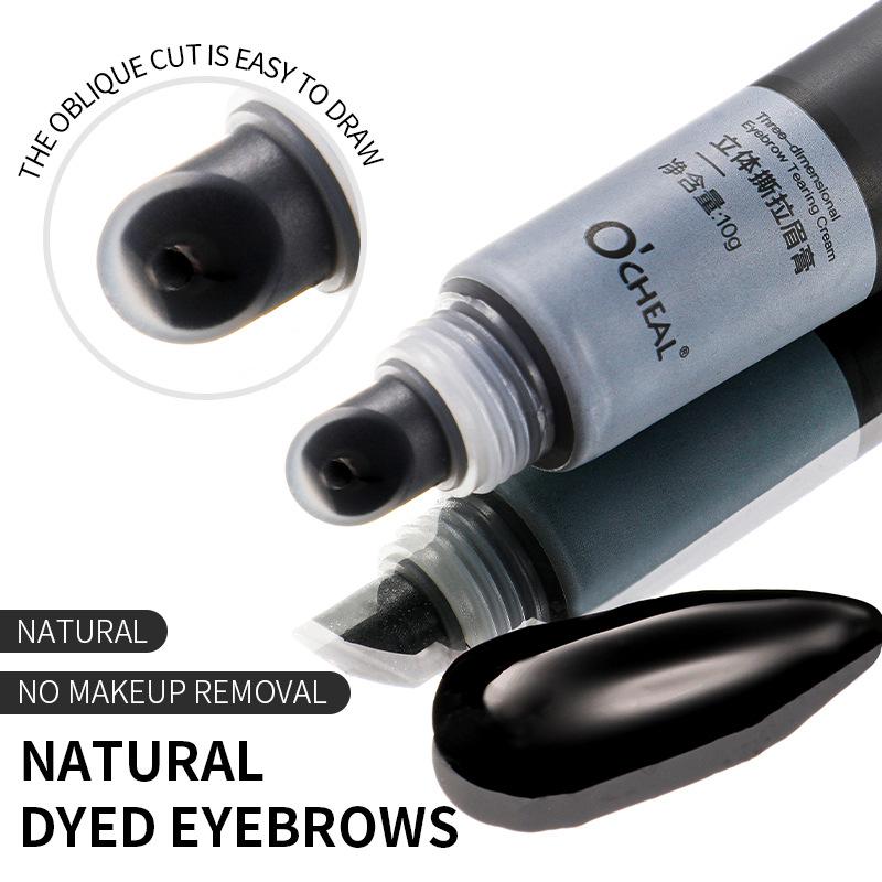 Gel de maquillage Semi-Permanent pour sourcils, imperméable, longue durée, teinte de tatouage, résistant à la sueur, crème pour sourcils, cosmétiques