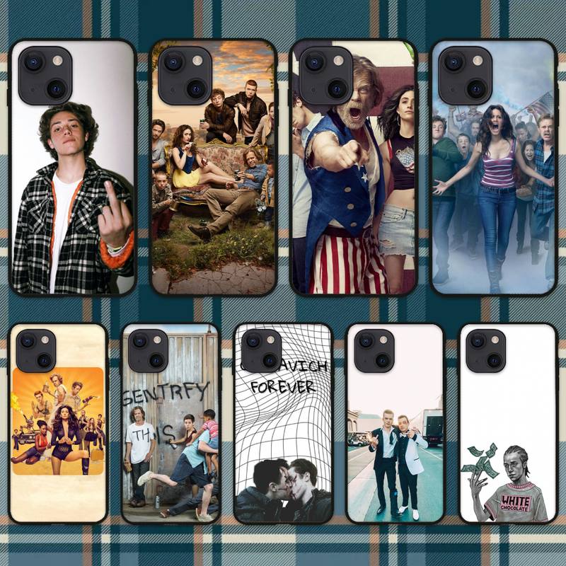 Carl Shameless Phone Case For iPhone 11 12 Mini 13 14 15 Pro XS Max X Plus SE XR Shell