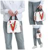 V The Visitors Insignia Insulated Lunch Bag for Kids School Cooler Thermal Food Box Tote Leakproof Lunch Boxes Container