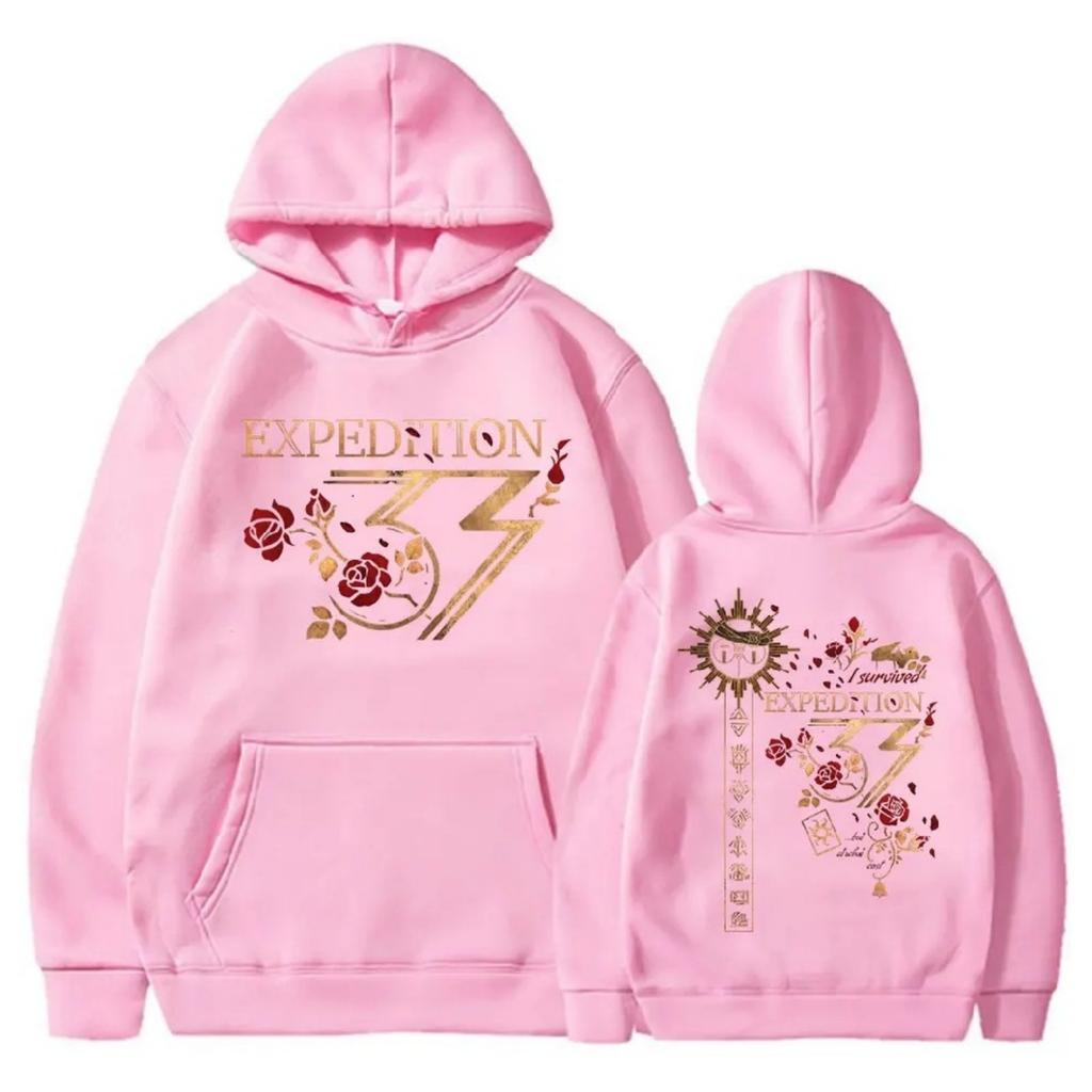 Men's and Women's Matching Fashion Casual Outfit Sweatsuit Long Sleeve Top Printed Hooded Sweatshirt