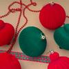 4pcs Delicate Christmas Ball Pendant Creative Xmas Tree Hanging Ornament  New Year