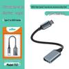 USB To Type-C OTG Data & Extension Cable for Flash Drives, Hard Drives, Keyboards & Phones
