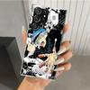 Jujutsus Japan Anime Phone Case for Samsung Galaxy S26 S24 S23 Ultra S25 Edge S22 S21 Plus S20 FE + Soft Print Shell Funda Galax