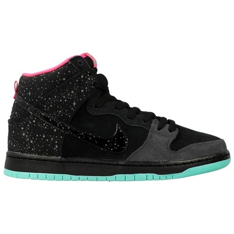 New Nike Sb Dunk High Premier Northern Lights 313171-063