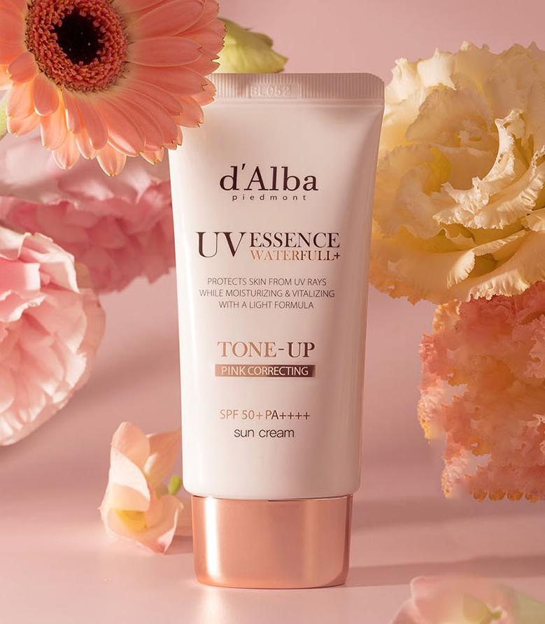 d Alba Waterfull Тонизирующий солнцезащитный крем SPF 50+ PA++++ 50 мл 1ea