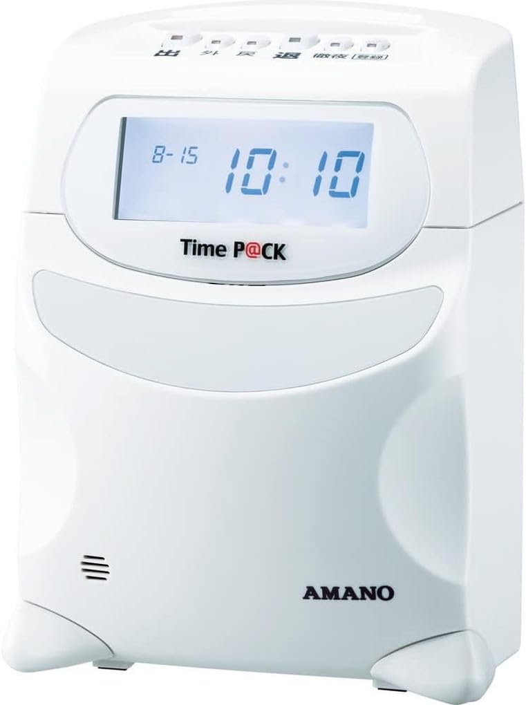 

Amano Time recorder with attendance management software TIMEPACK3-100 білий