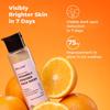 Brillare Vitamin C Powder Face Wash for Glowing, Bright Looking Skin | 100% Natural Orange Powder & Vitamin C | Gentle Exfoliation for Women & Men