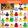 Funny 24 Days Christmas Countdown Calendar Blind Box Vinyl Duck Toy Set Gift For
