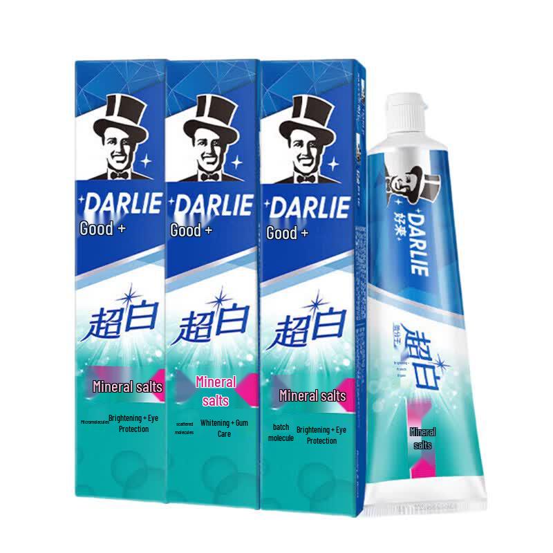 Darlie Ultra White Mineral Salt Toothpaste