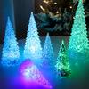 Christmas Tree Led Lights for Bedroom Adding Christmas Warm Atmosphere Crafts Ideal Gift for Adults Toddler Kids