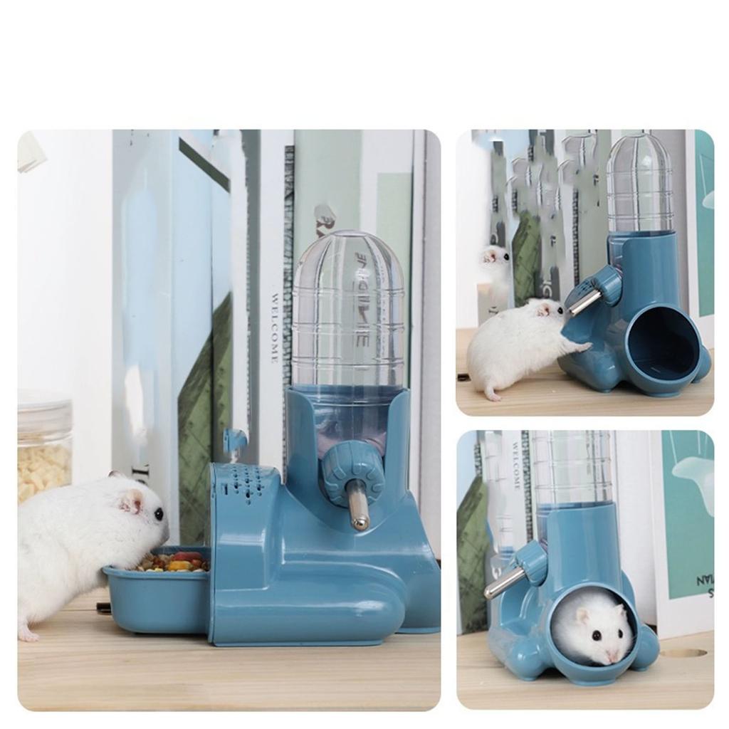 Hamster Water Bottle Feeder And Water Dispenser Leak  Proof Ball Automatic Water Dispenser 120ML