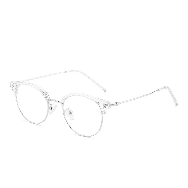 Ultra-light TR90 Anti-blue Light Glasses Can Be Equipped with Myopia Lens Frame MS8106
