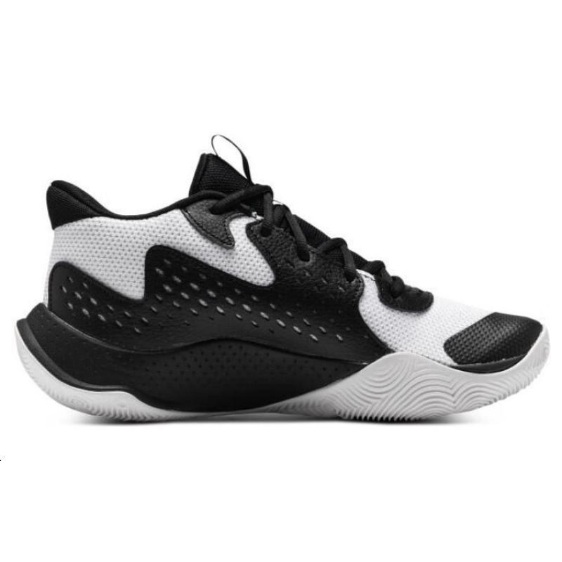 Under Armour Jet '23 'Black White' Sneakers 3026634-006