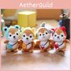 Adorable Plush Squirrel Keychain Cute Soft Toy For Bags And Keys