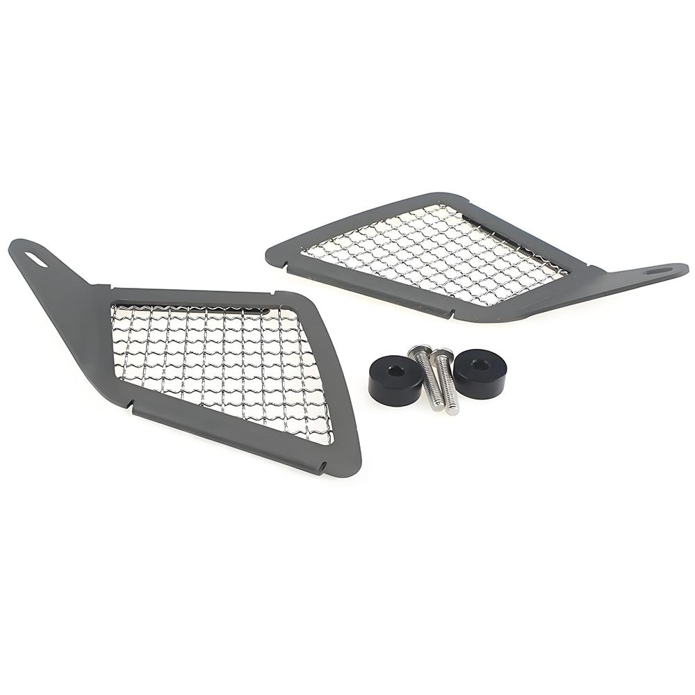 

FOR BMW R1200GS LC 2013-2017 R 1200 GS 2014 motorcycle accessories air intake protection cover grille cover сірий