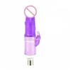 28 Types Pink Purple Dildos A2 / F2 Sex Machine Attachments