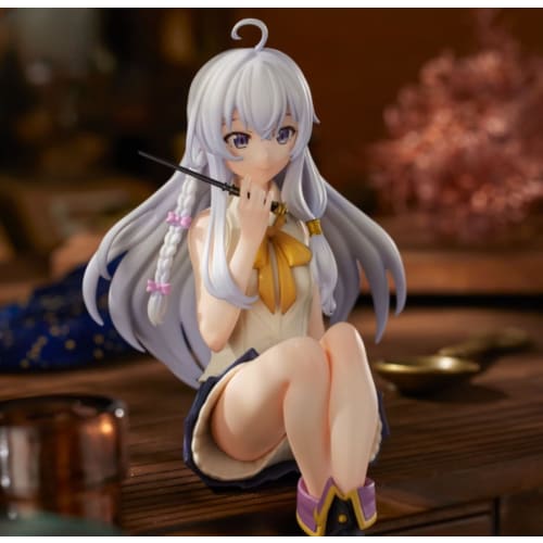 Wandering Witch: The Journey of Elaina Noodle Stopper Figure