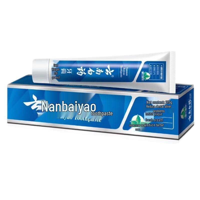 

Yunnan Baiyao Spearmint Gum Care Toothpaste