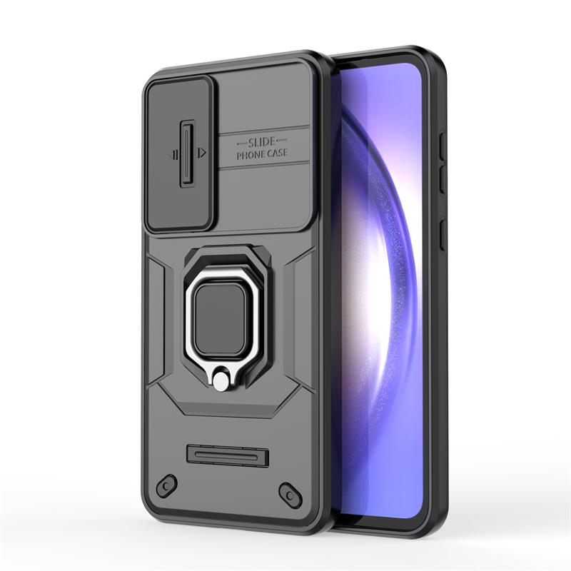 Case For Samsung Galaxy Quantum 5 Case Samsung Quantum 5 Ring Holder Magnetic Back Cover For Samsung Quantum 5 Push Window Case