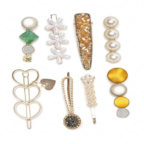 

@ YouBella Jewellery Combo Of Hair Pins Hair Clips For Girls & Women