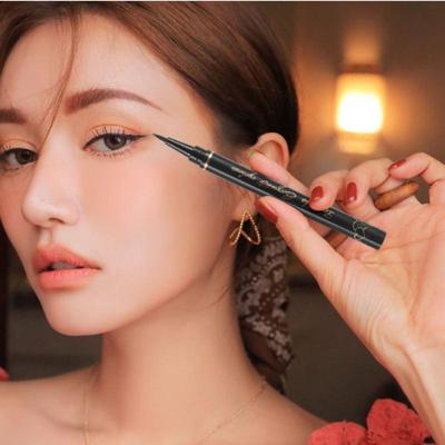 1 szt. Czarny eyeliner w płynie wodoodporny magnetyczny eyeliner w płynie kosmetyki do makijażu narzędzia do przedłużania rzęs