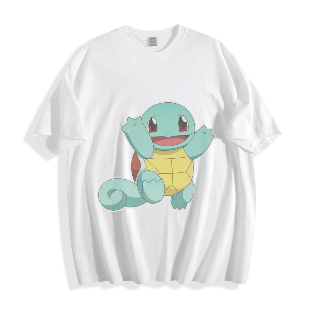 

Squirtle Joy T-Shirt - Cute Pokémon Water Turtle Unisex Tee S