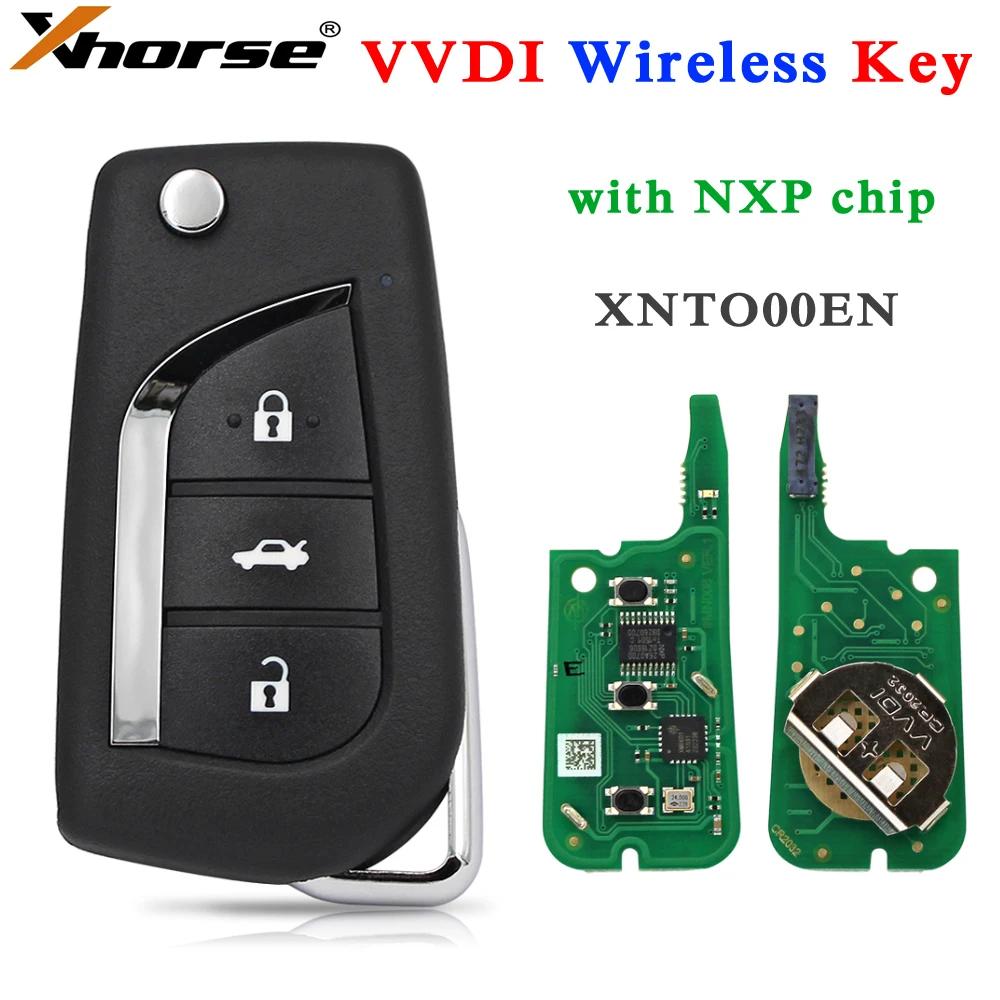 XNDS00EN XNFO01EN XNBU01EN XNHO00EN XNAU01EN XNTO00EN Original Xhorse VVDI Wireless Remote Car Key for VVDI2 VVDI Key Tool 1pc