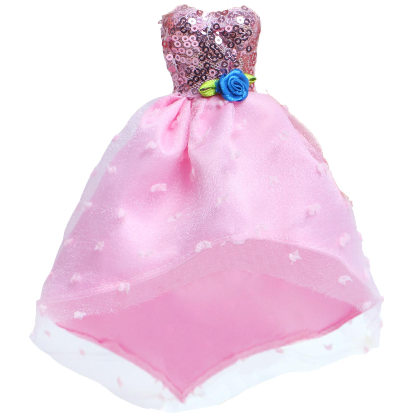 

Одежда для куклы Барби, повседневная повседневная одежда, брюки, футболка, юбка, мини-платье, пышные размеры, аксессуары для кукол 11,5 дюймов