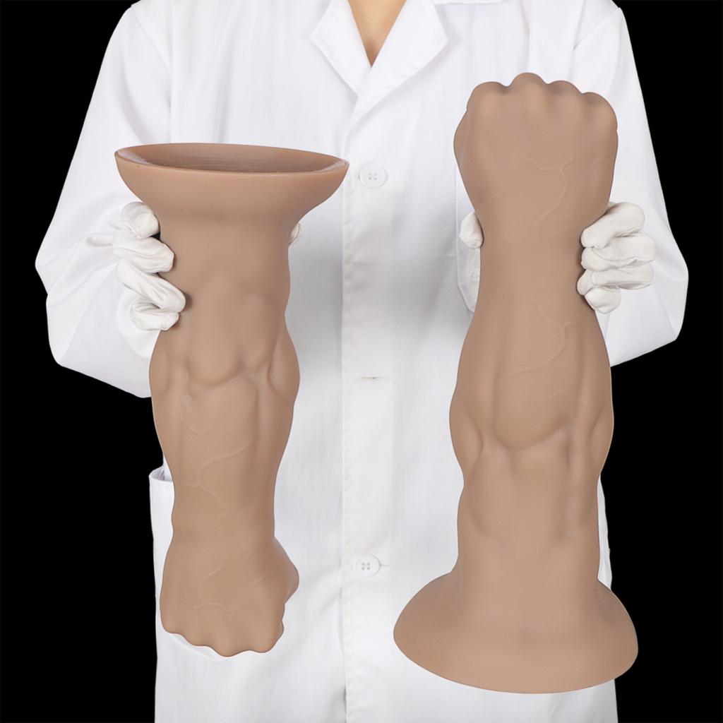 Huge Silicone Anal Plug Dildo Strap on Realistic Penis Dilator Adult Sex Toy Fisting