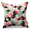 Simple Texture Decorative Pillowcase Office Living Room Car Ornaments Home Pillowcase